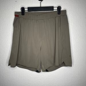 Lululemon Mens Shorts Size S Fast Free Lined Running Short 6" Athleisure Wear